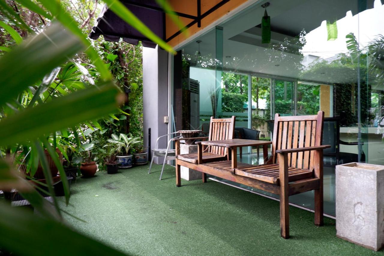 The Wing Design Hotel Bangkok Exteriér fotografie
