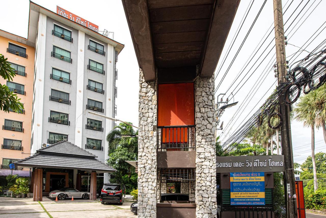 The Wing Design Hotel Bangkok Exteriér fotografie