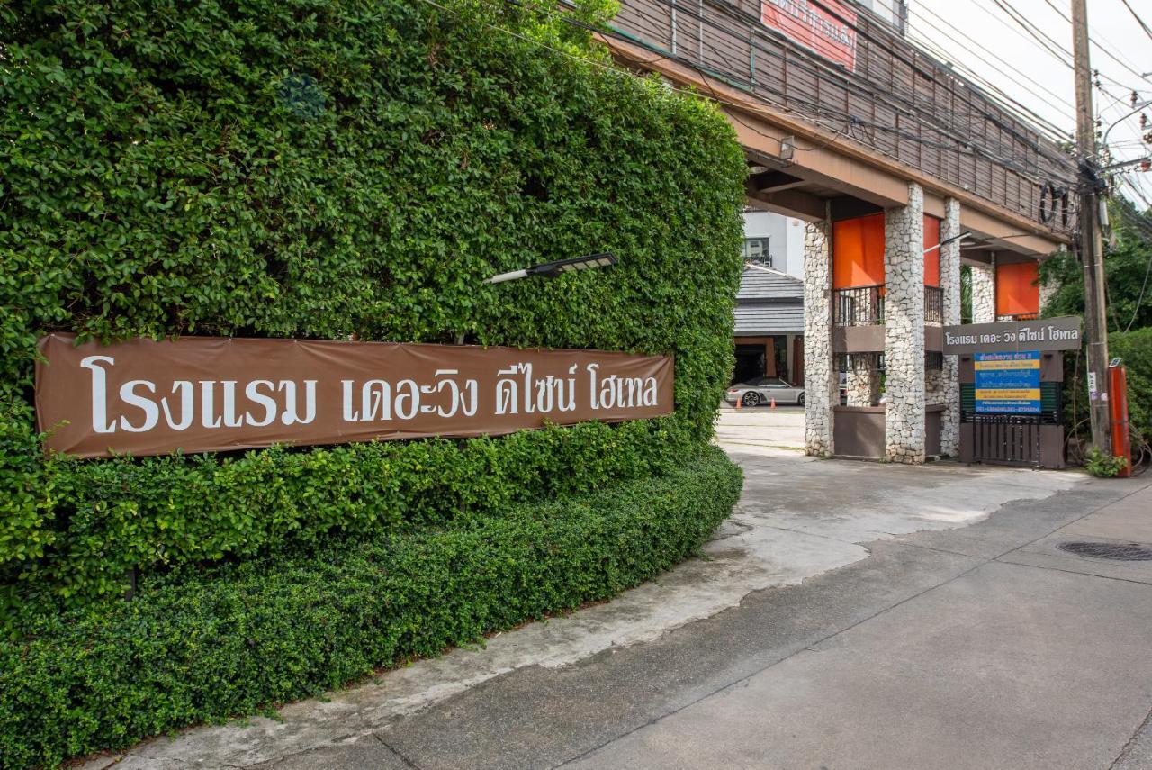The Wing Design Hotel Bangkok Exteriér fotografie