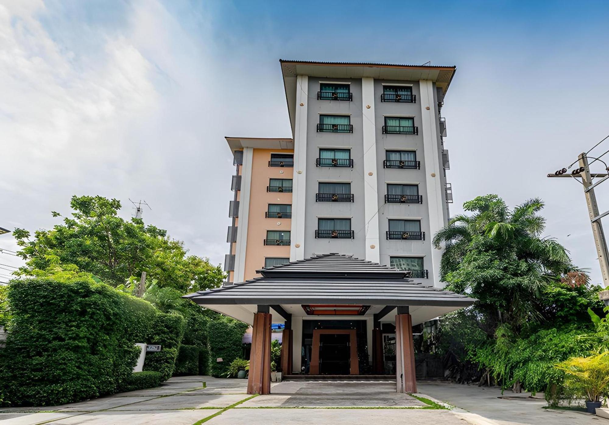 The Wing Design Hotel Bangkok Exteriér fotografie