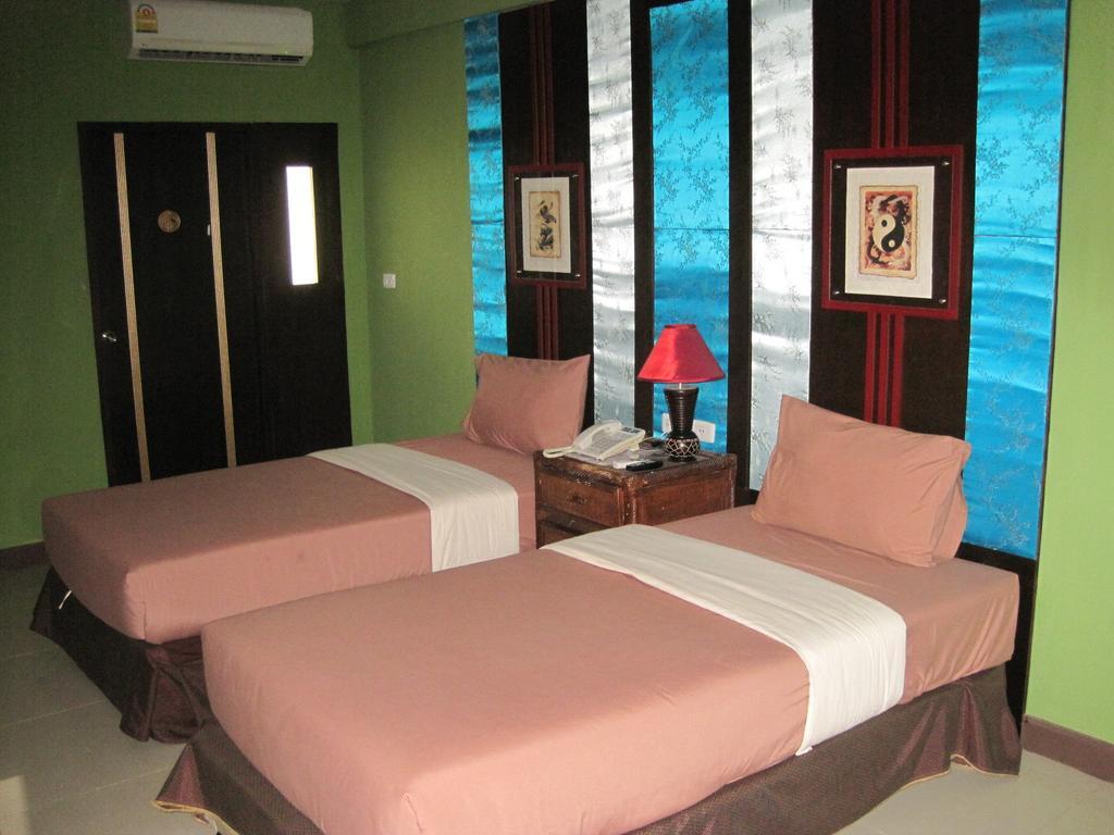 The Wing Design Hotel Bangkok Pokoj fotografie