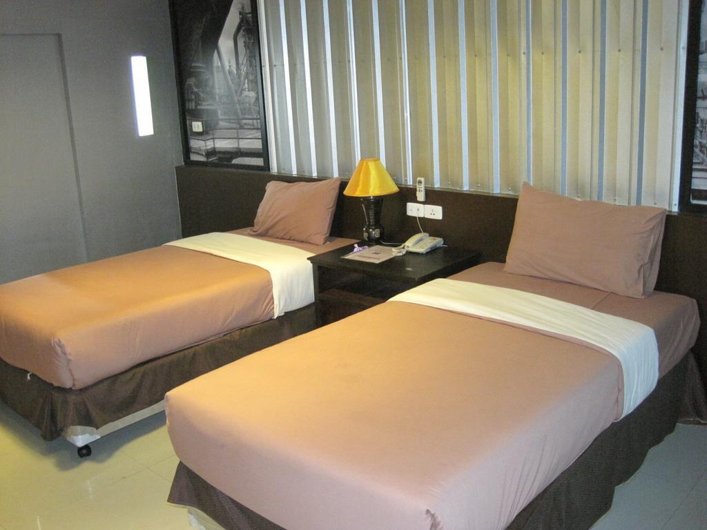 The Wing Design Hotel Bangkok Pokoj fotografie