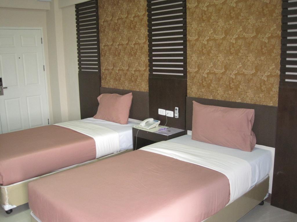 The Wing Design Hotel Bangkok Pokoj fotografie