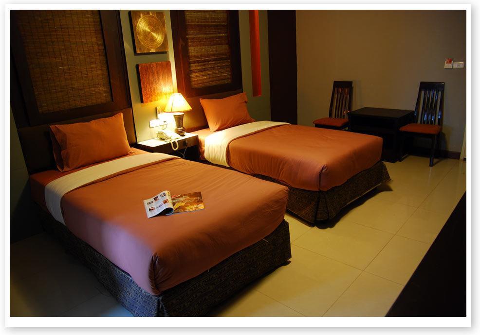 The Wing Design Hotel Bangkok Pokoj fotografie