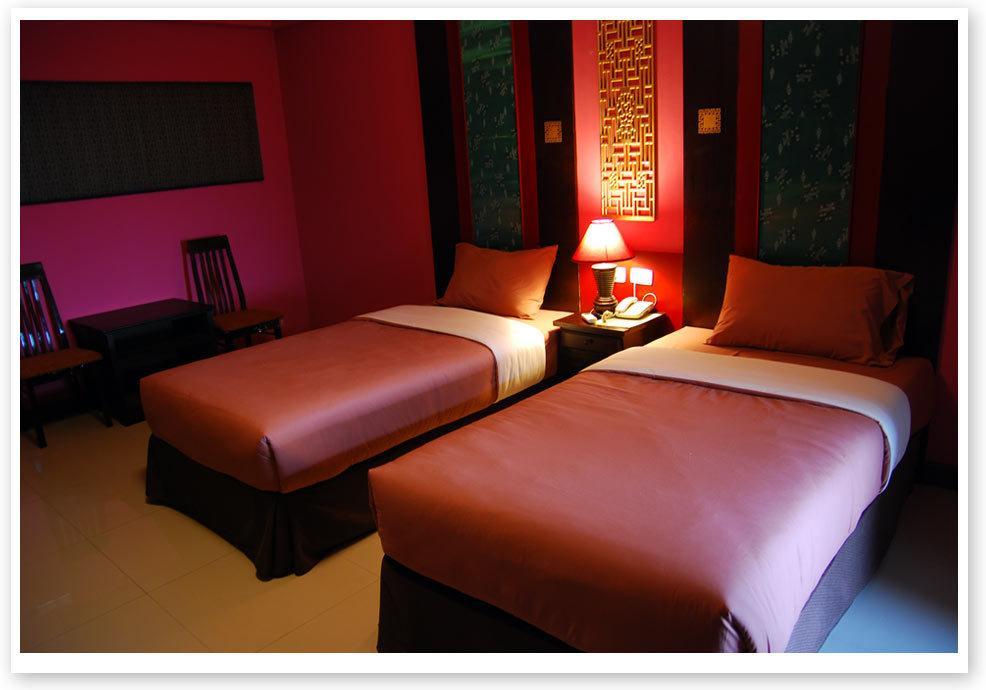 The Wing Design Hotel Bangkok Pokoj fotografie